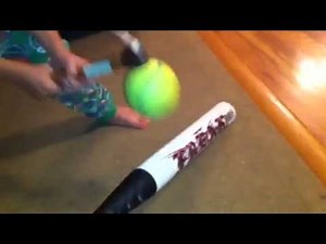 How to break in a softball bat
