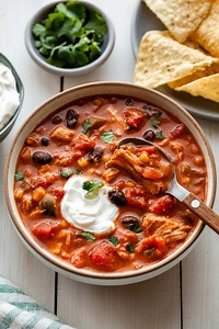 Popular Slow Cooker Chicken Chili Recipe - Sally's Baking