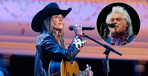 Lainey Wilson Joins Marty Stuart For Two Special Duets During 'Opry 100'