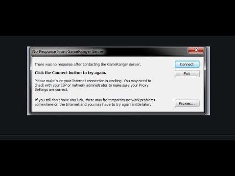 Gameranger fix for not downloading additional components.