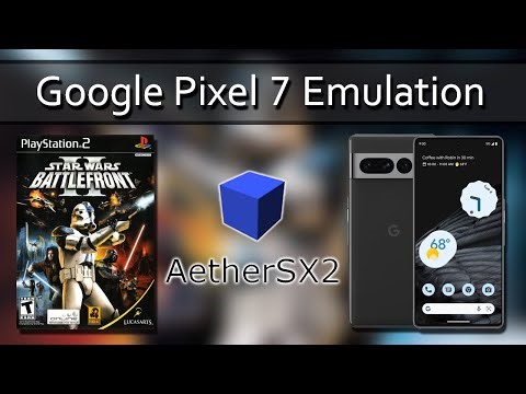 Star Wars: Battlefront II on Google Pixel 7 | AetherSX2 Emulator (Android) Sony PS2