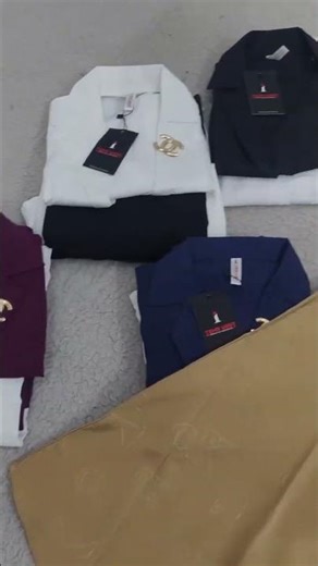 New arrival double color maxi dress in self-embossed fabric, available in Small,Medium&Large sizes.