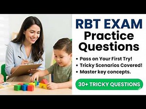 RBT EXAM Practice Questions 2026 Pass The 3rd Edition BACB Test Fast With Real Scenarios