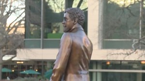 USC Unveils Statue of First African-American Professor