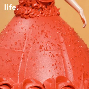 Beautiful cake decoration