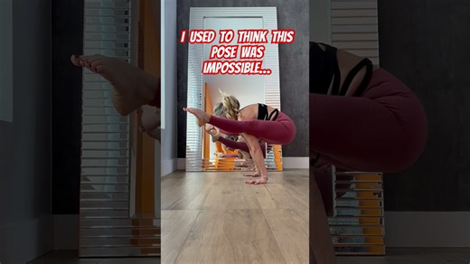 Firefly yoga pose | The arm balance that changed my practice