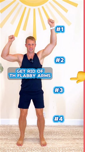 Grow Young Fitness on Instagram: "4 exercise moves to tone and tighten your arms! #armworkouts #athomeworkouts #seniorfitness #fitnesstips #aginggracefuly"