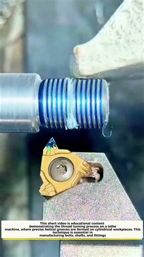 Thread Turning Process – Precision Machining for Threaded Components‎