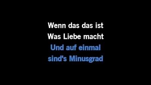 Karaoke Fieber - Nina Chuba - CDG, MP4, KFN - Karaoke Version