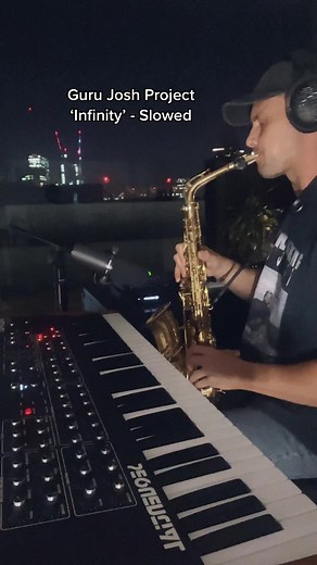 Guru Josh Project Infinity Slowed | Saxophone Vibes 2008