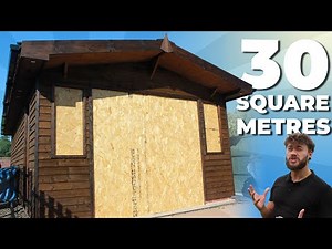 How To Build a REALLY BIG Shed