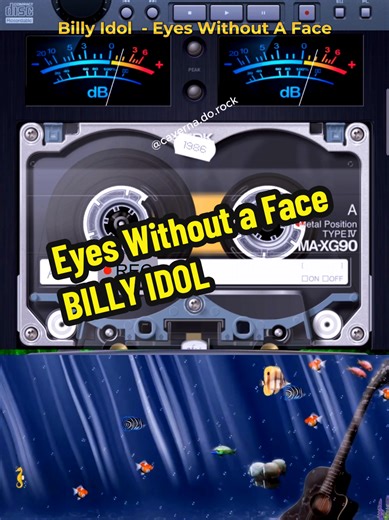 Billy Idol: Eyes Without A Face – Um Clássico dos Anos 80