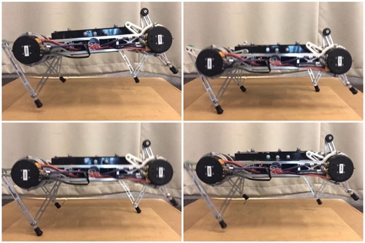 Fault Detection and Bio-inspired Dynamic Recovery for Legged Robots – Kod*lab