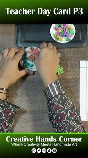 DIY Teacher Card | Easy & Beautiful Handmade Paper Craft