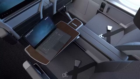 Meet the award-winning Premium R4 made by our RECARO Aircraft Seating colleagues. The seat enhances the passenger experience with a vast spectrum of amenities including a six-way adjustable headrest, privacy wings, calf-rest, and other ergonomic features. #recaro #recaroseats #recaroaircraftseating #drivingcomfortinthesky | RECARO