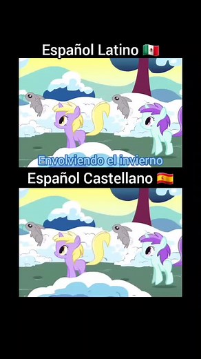 Wrap Up el Invierno con My Little Pony