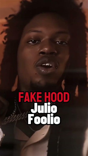 Real hood vs fake hood rappers part 11 #rappers #foolio #juliofoolio #funny