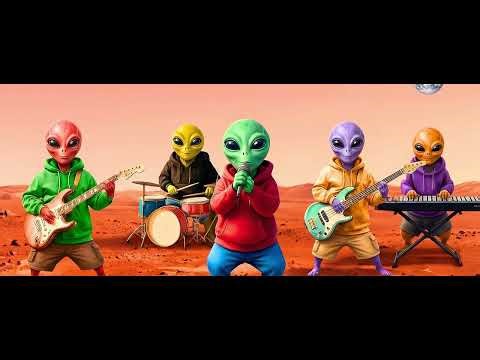 Hello Earthians! | The Groovy Bones Intro | The Gravity Laugh (Debut Album)
