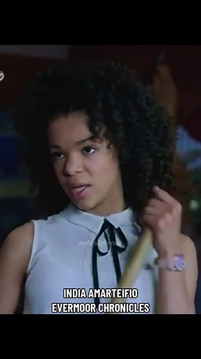 India Amarteifio Singing Clip from Disney's Evermoor Chronicles