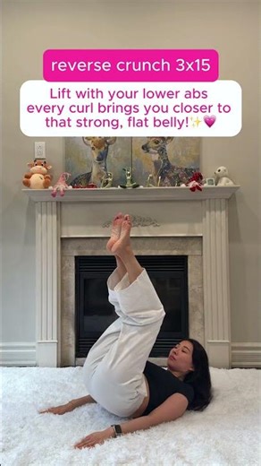 Core Workout 5 Minutes | Part 12 of the Easy Core Exercise Series | Slim Waist Tutorial for Beginner