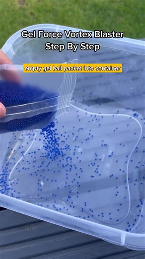 Step by step. #gelblaster #safetoy #fakegun⚠️ #gelballshooter #gelblasteruk #gelballblaster #gelballshooter #orbeez #gelballblasteruk #gelforce #orbeezgun #orbeezballs #gelballsoft #gelballshooter #gelblaster #backyardfun #summervibes2022