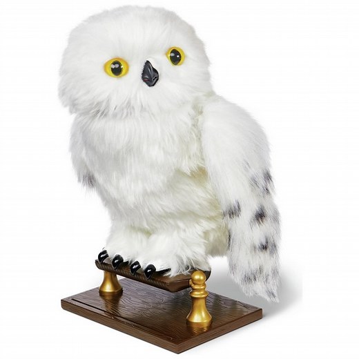 Buy Wizarding World Harry Potter Enchanting Hedwig Owl | Teddy bears and soft toys | Argos