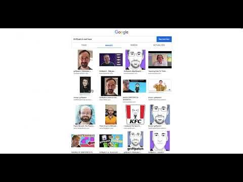 I find Griffpatch's real face