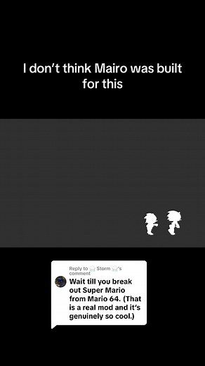 Replying to @⛈ Storm ⛈ I dont think Mario was Built for this #sonicthehedgehog #sonic #sonicunleashed #sonicforces #sonicgenerations #sonicxshadowgenerations #sonicgames #sonicgenerationsmods #sonicxshadowgenerationsmod #mario #supermairo #supermairo64 #supermario64mods #marioandsonic #sonicandmairo #greenhill #greenhillzone