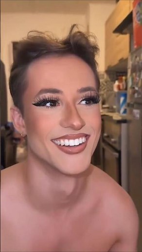 Boyfriend to Girlfriend Transformation 💄 | Funny Crossdressing Makeup Challenge
