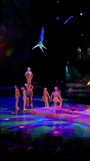Mystère's Girls are Amazing | Cirque du Soleil