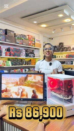 රු 86,900 ට මේ Build එක ගන්න පුලුවන් කීවොත් විශ්වාස කරනවාද ?? INTEL CORE I5 6TH GEN 6500 PROCESSOR H110 M.2 SUPPORT MOTHERBOARD INTEL COOLER 8GB DDR4 RAM (4X2) 500W GAMING POWER UNIT 128GB M.2 SSD DRIVE 500GB HARD DRIVE T8 WHITE FULLGLASS GAMING CASE BRAND NEW 120MM RGB CHASSIS FANS BRAND NEW - 3 ASUS NVIDIA GTX 1060 6GB DUAL FANA GAMING GRAPHIC CARD RS 86,900 #EhomeGamingPcBuilds #challenge #budgetgamingpc #Ehomecomputers | e-home Computer