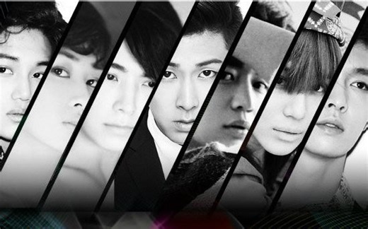 【SM家族群舞】SM The Performance“SPECTRUM”2012歌谣祭cut