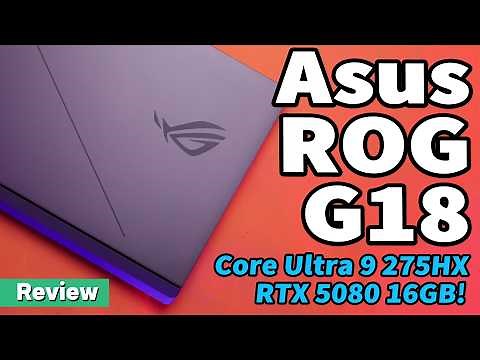 Asus ROG Strix G18 Review (G815LW) | The 3500$ Powerhouse