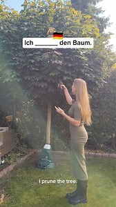 120K views · 17K reactions | Vokabeln: stutzen - etwas kürzer schneiden harken – mit dem Rechen Blätter oder Gras sammeln jäten – Unkraut aus der Erde ziehen buddeln – ein Loch graben Bilde einen Satz mit den Verben, um sie zu üben. 朗 #lernedeutsch #learngerman #learninggerman #deutschtipps #deutschmitdana #A1 #A2 #B1 #B2 #C1 #c2 #vokabelnlernen #german #verben #wortschatzdeutsch #grammatik | Deutsch mit Dana | Facebook