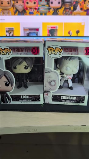 Resident Evil Requiem Funko Pop Available Now!
