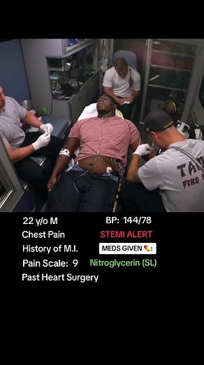 STEMI ALERT 🚨 #firstresponders #stemi #acls #heartattack #stemialert #ems #paramedicsoftiktok #emt #tampa #tampafirerescue