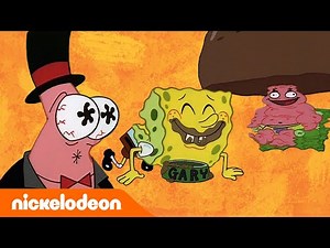 SpongeBob SquarePants | Momen-momen tak berakal terbaik | Nickelodeon Bahasa