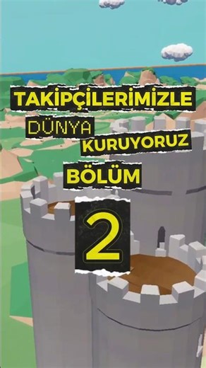TAKİPÇİLERİMİZLE DÜNYA KURUYORUZ-BÖLÜM 2