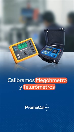Calibramos megóhmetros y telurómetros con la máxima precisión para asegurar mediciones confiables de aislamiento y puesta a tierra Garantizamoss trazabilidad, cumplimos las normas ISO 9001 y NTP ISO/IEC 17025. Entregamos exactitud en cada medición. Confía en Promecal: precisión, respaldo técnico y experiencia especializada. 🔧⚡ 📞 Whatsapp: 946 339 543 🔗 https://wa.me/message/4NI5DZAWWUT2L1 ✉️ Escríbenos: promecalventas@promecal.com.pe #Promecal #IGBT #ElectrónicaIndustrial #ServicioTécnico | P