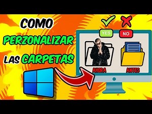 📂Cómo Cambiar Íconos de Carpetas en Windows - Guía Completa