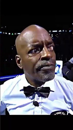 Steve Willis ... The Best Boxing referee