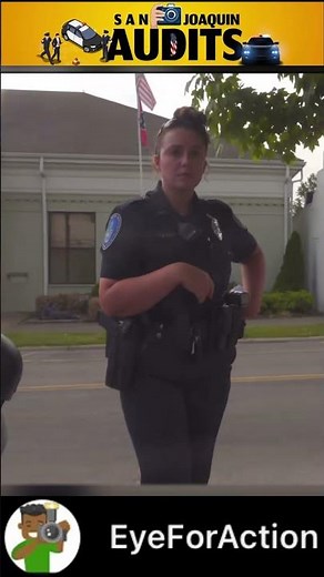 COP GETS THE SILENT TREATMENT!