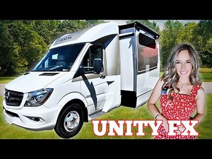 TOTAL LUXURY on Wheels! TWO Living Rooms in the Leisure Travel Vans Unity FX!