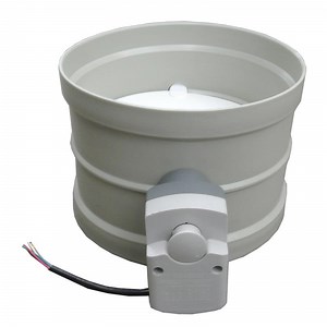 [Hot Item] HVAC Polypropylene/PVC Motorized Butterfly Damper