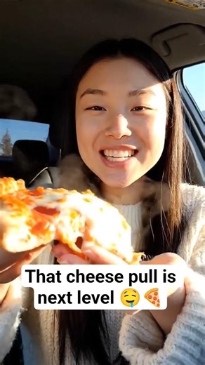 Cheesy Pizza Slice Mukbang 🤤🍕 Melting Cheese ASMR #Mukbang #ASMRMukbang #EatingShow