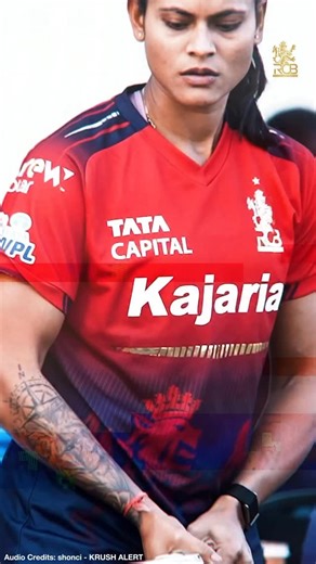 Clock’s ticking. ⏱️ Spotlight’s waiting. 🎬 It’s Game time. 🔴⚡️ #PlayBold #ನಮ್ಮRCB #WPL2026 #UPWvRCB | Royal Challengers Bengaluru