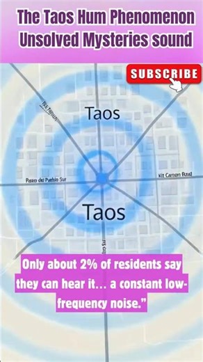 The Taos Hum Phenomenon | Unsolved Mysteries sound