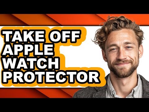 How to Take Off Apple Watch Protector (only Way)