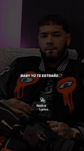 Baby Yo Te Extraño - Anuel | Letra Triste