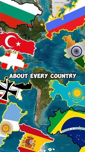 Fun Facts about Every Country... (part 4)